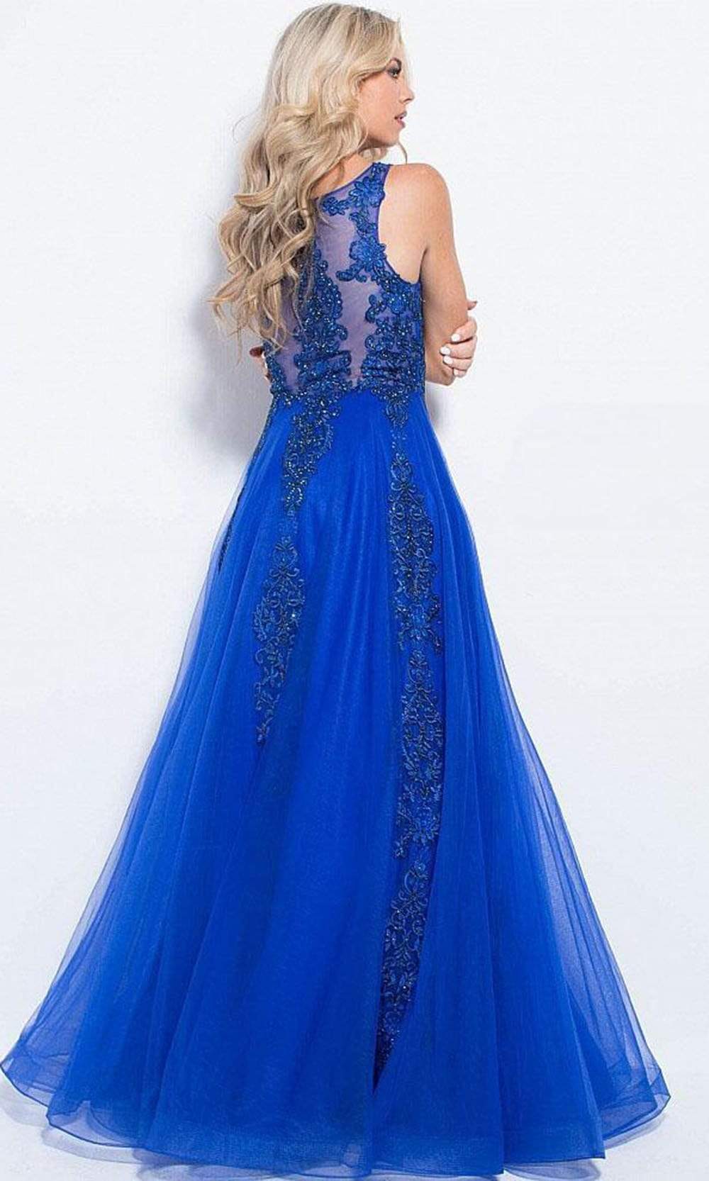 Blue Prom ☀ Cocktail Dresses 2022 ...